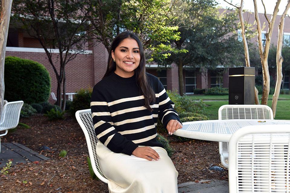 Jessica Espino will transfer to Texas A&M with an Associate of Arts in Liberal Arts